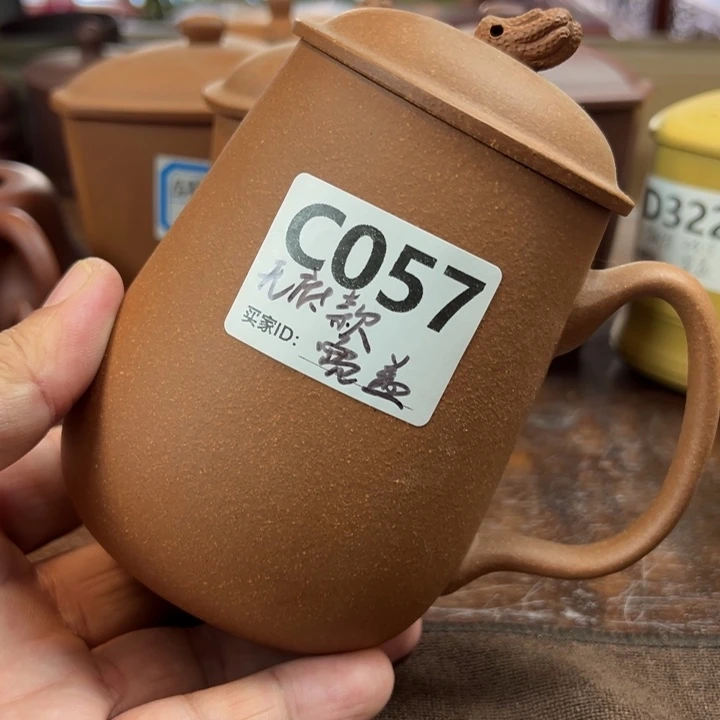 紫砂茶杯紫砂茶杯