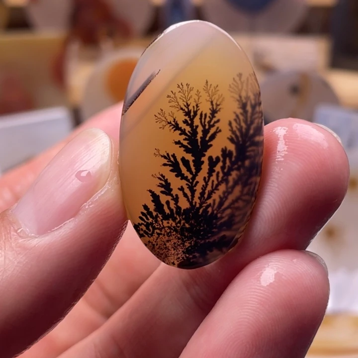 玛瑙/玉髓未镶嵌吊坠(不含链)