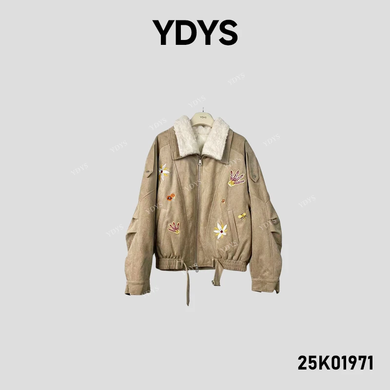 【YDYS】25K01971 2025新款时尚气质小众外套