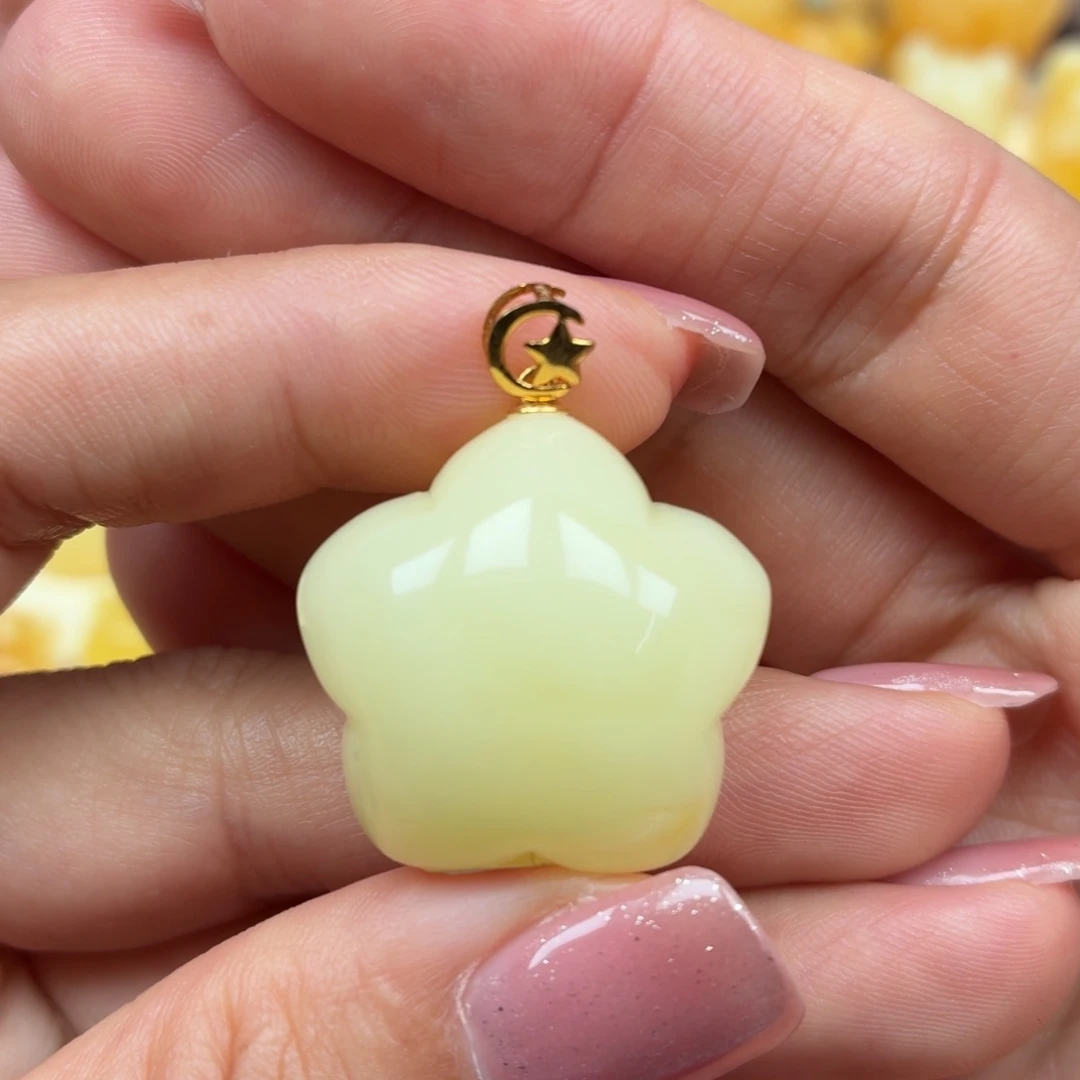 未镶嵌琥珀裸石蜜蜡