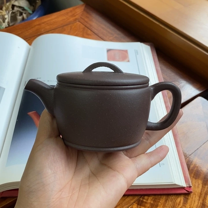 茶壶紫砂兰**队宜兴紫砂工艺
