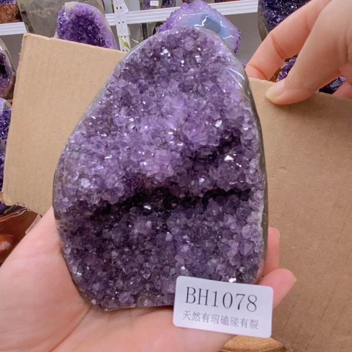 未镶嵌紫晶大型摆件（非配饰）