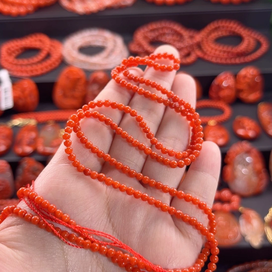 南红玛瑙南红未镶嵌