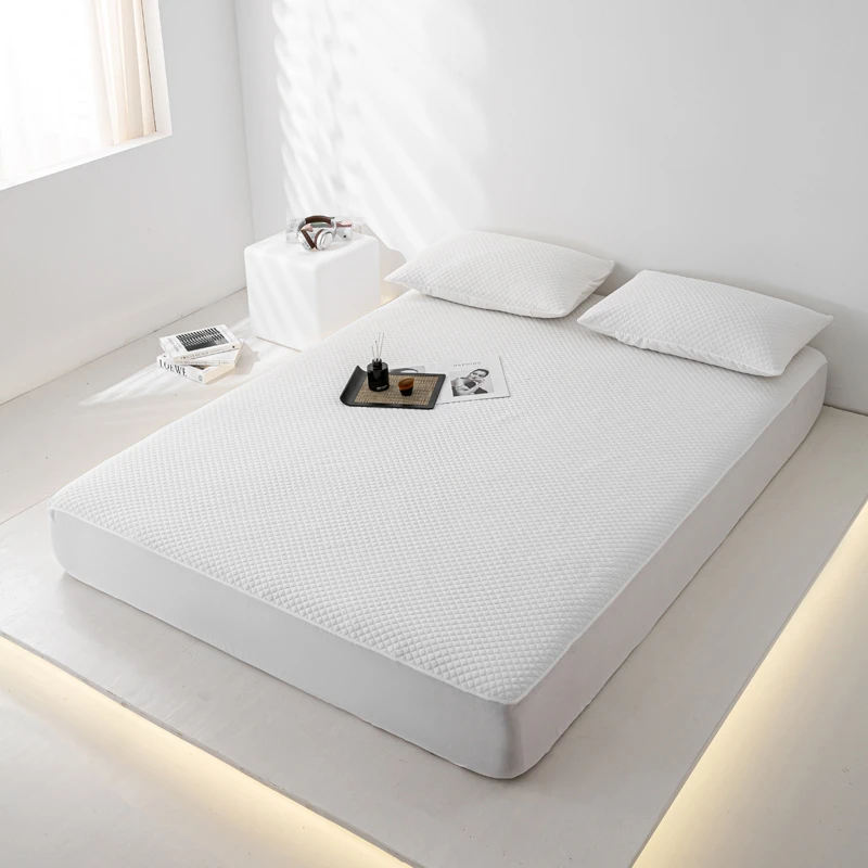 【安妈专属】【芸裕家居】针织空气层夹棉床笠25CL005