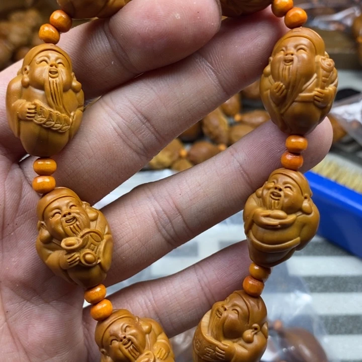 手串/手链橄榄核橄榄核雕工艺手串