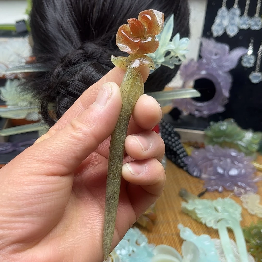 蛇纹石玉未镶嵌岫玉