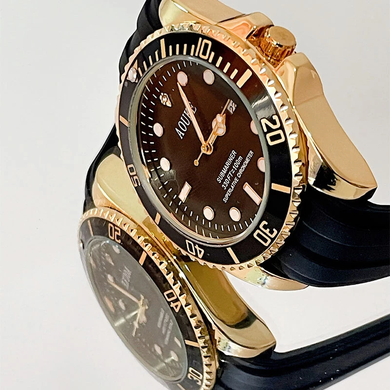 【衣哥专属】限量发行潜海者男士夜光防水全自动腕表aouke059