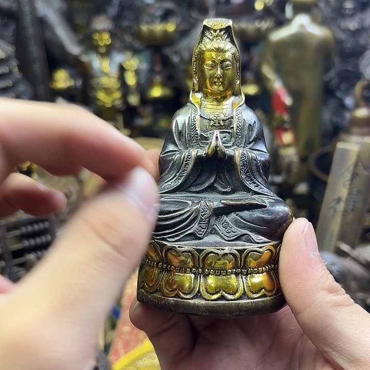 三木精品铜器摆件