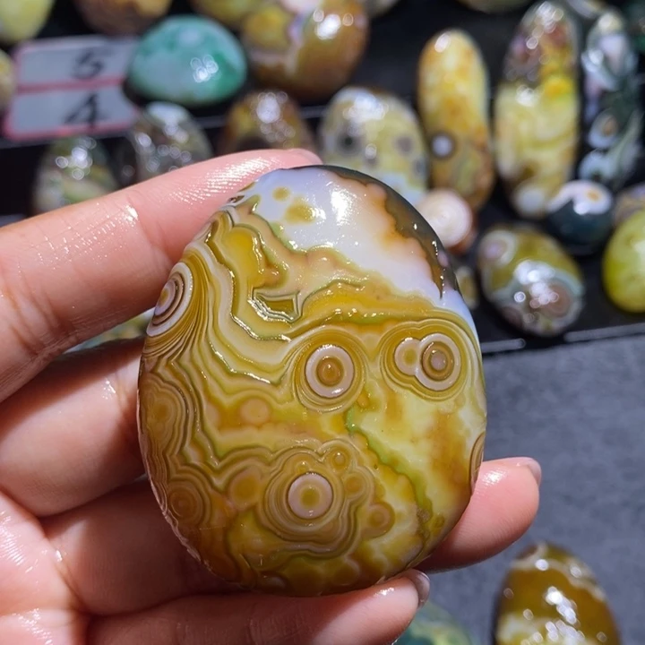 玛瑙/玉髓未镶嵌吊坠(不含链)94