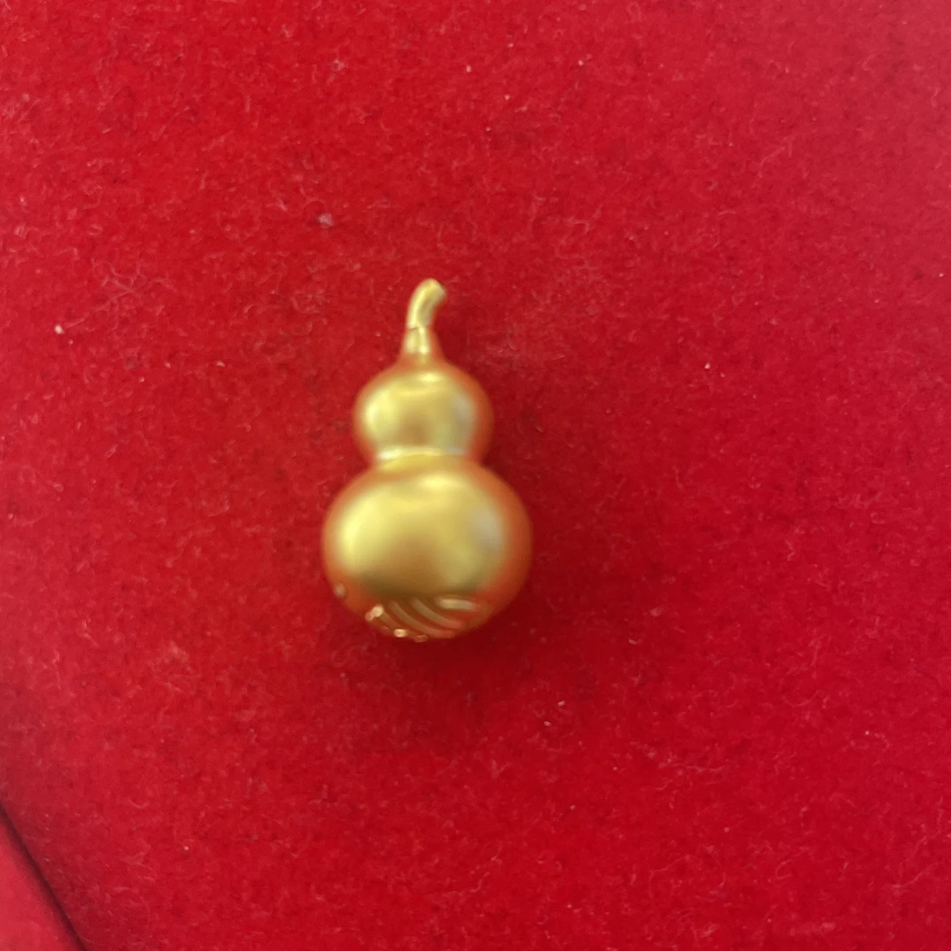 【思思专享】足金999 葫芦 GP 0.92 纳金添福