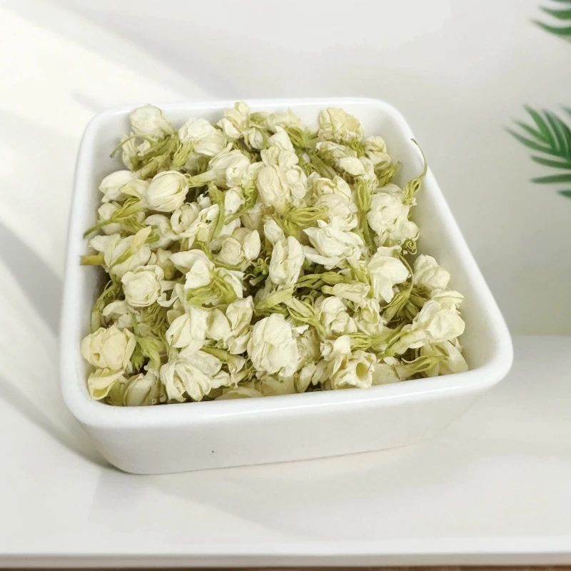 广西横县茉莉花干新花浓香可冷泡的茉莉茶叶