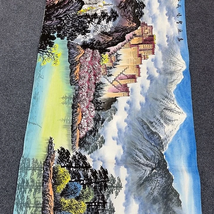 国画手绘的小可爱们