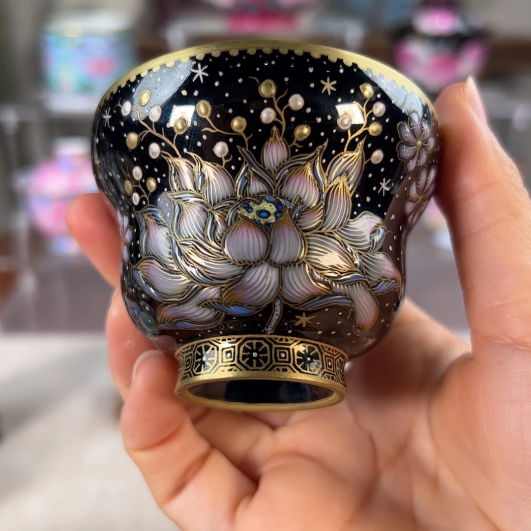 纯手工手绘 高端茶器