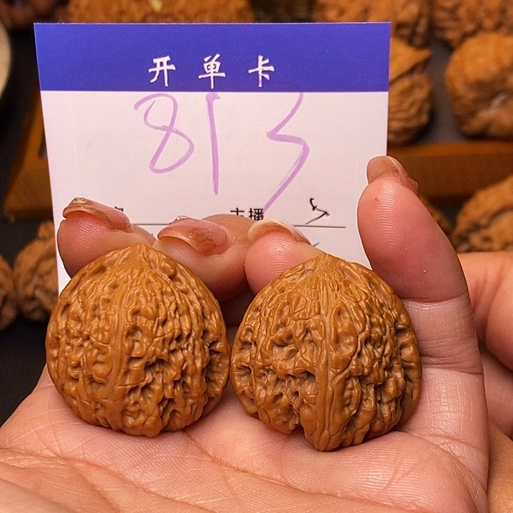 桃核吊坠密纹32无刀痕s