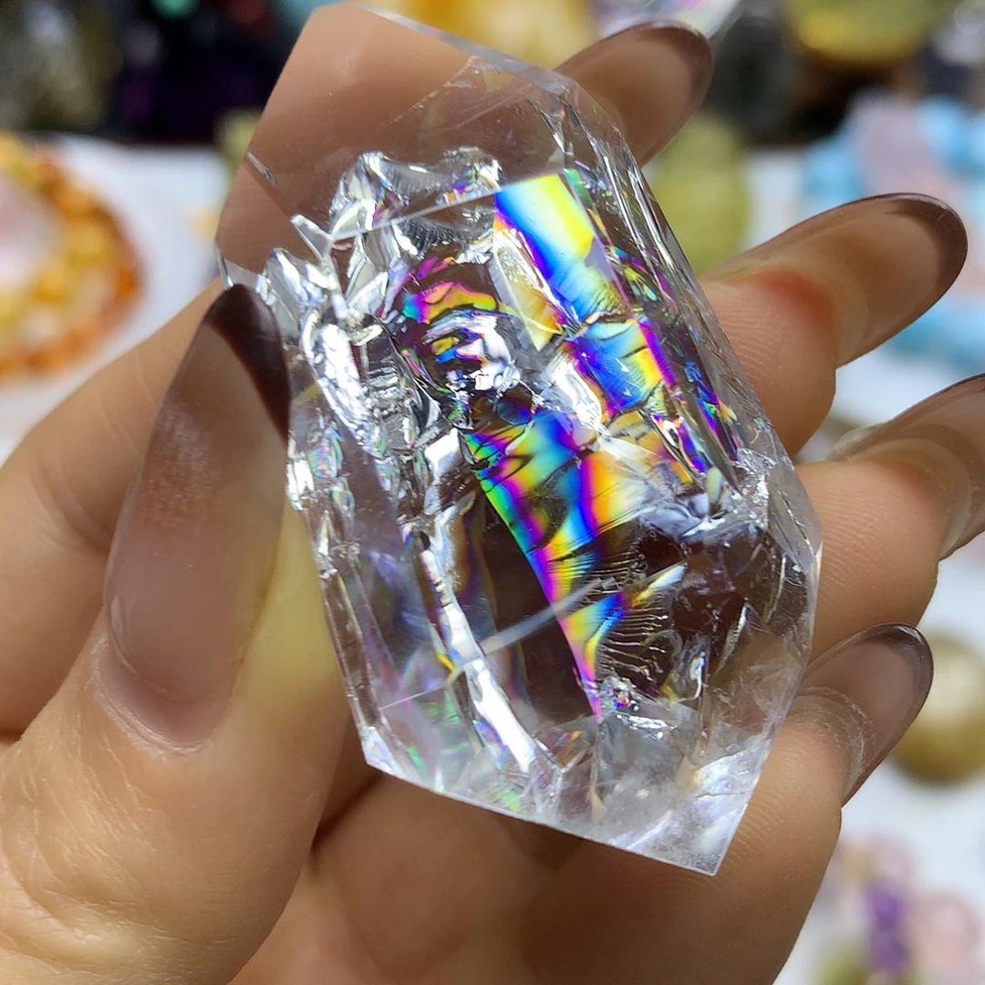 珠宝半成品水晶未镶嵌