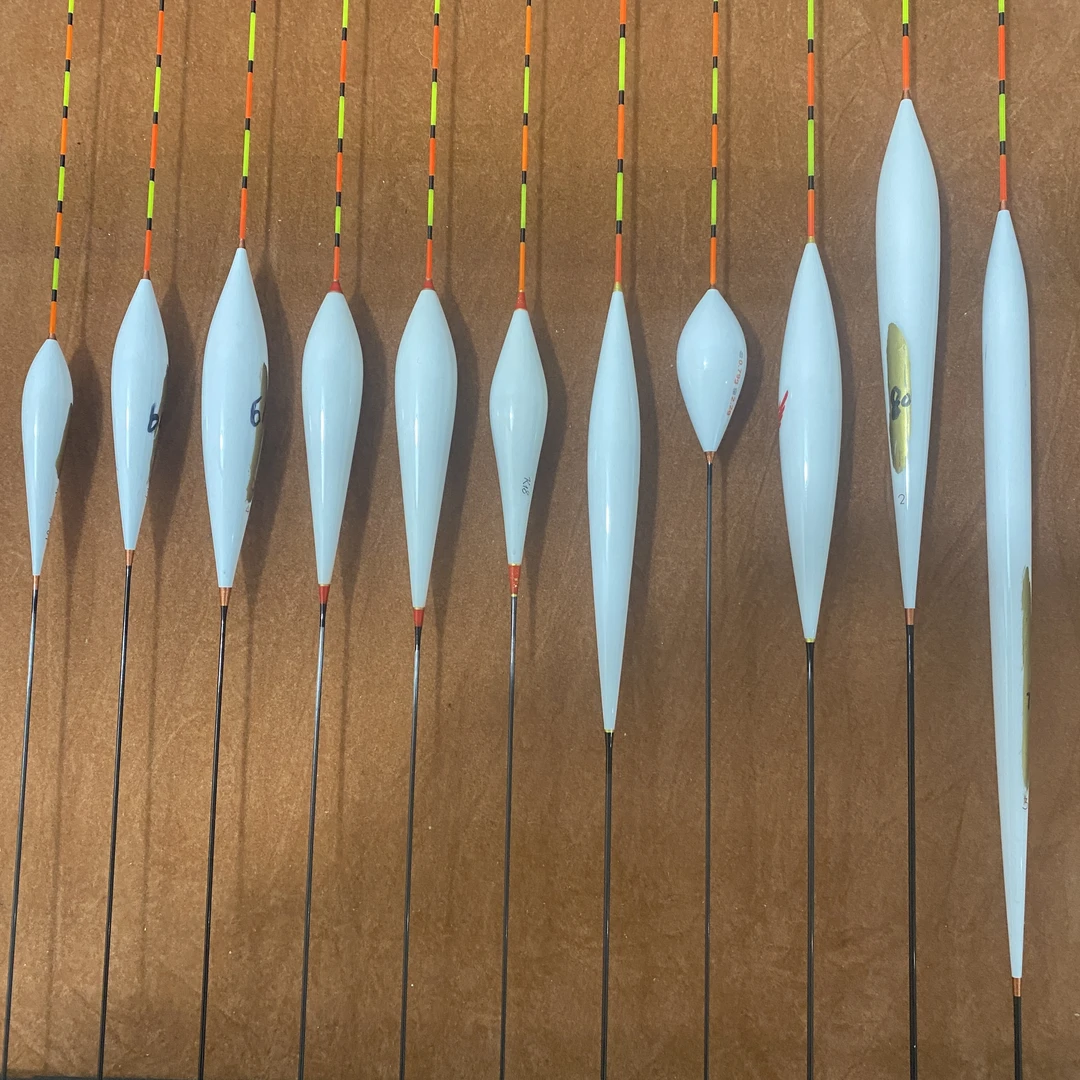 高端去壳孔雀羽细尾浮漂鱼漂捡漏竞技黑坑利器