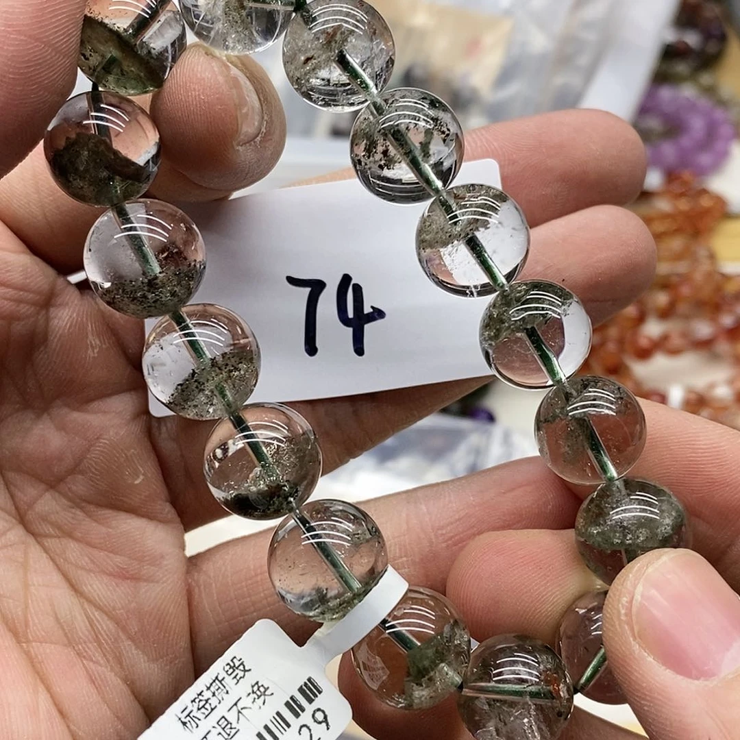 水晶手链未镶嵌天然