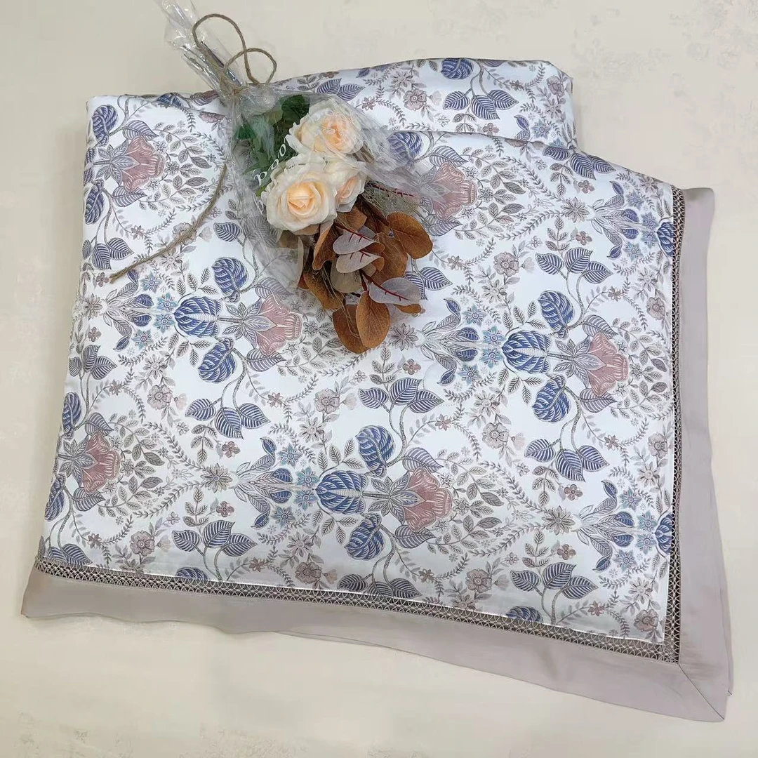 【初颜】高端奢华镂空兰精天丝超细旦柔软丝滑裸睡可机洗凉感春夏被