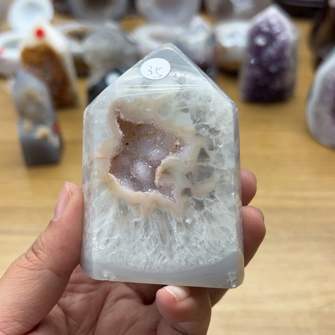 水晶水晶无镶嵌未镶嵌柱子78