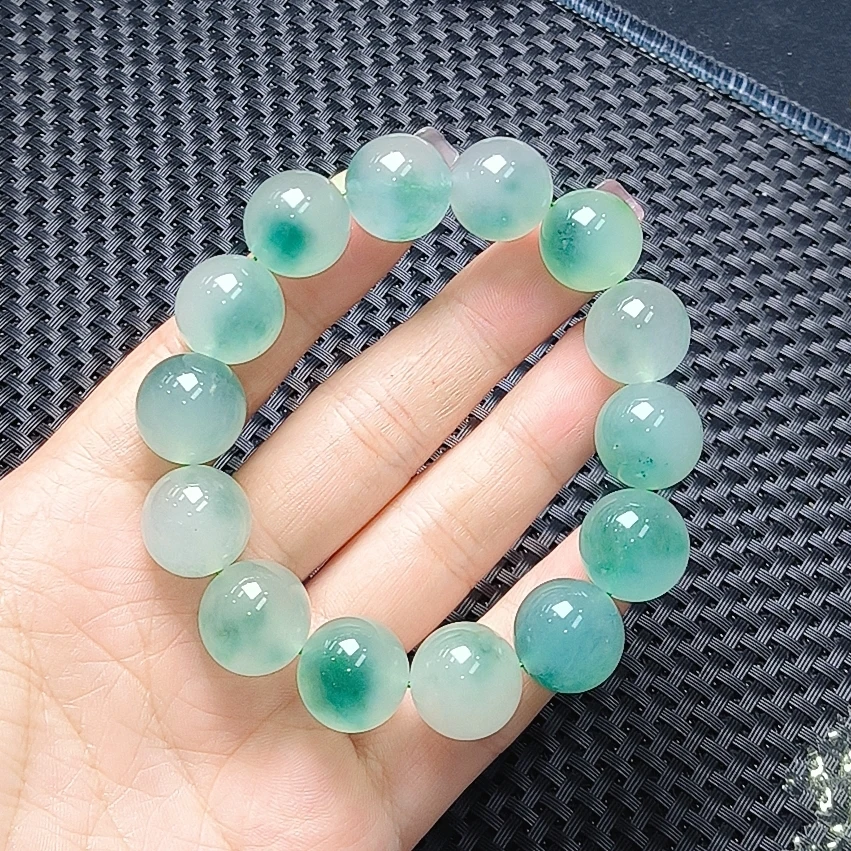 （聚宝严选）A633冰飘花手串16妈妈款时尚精致精美百搭