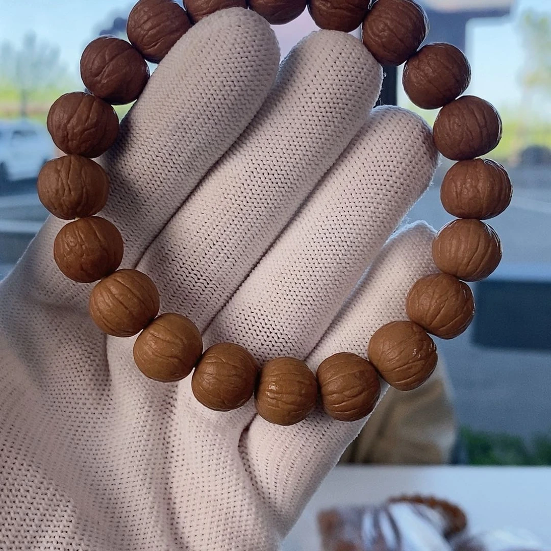 核桃手串/手链13小南瓜同尺