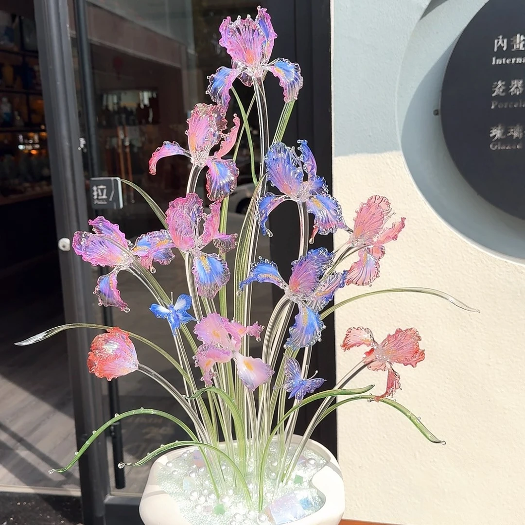 琉璃手工艺品淄博非遗手做25