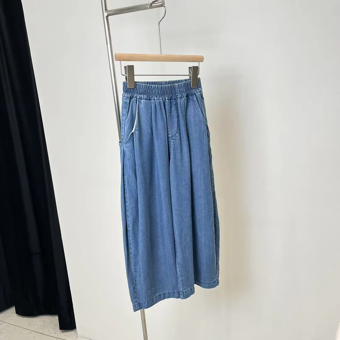 新款浅蓝长裤c89 4192矜系