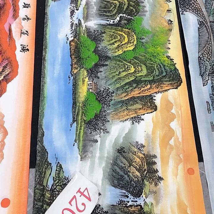 小周画廊的直播间