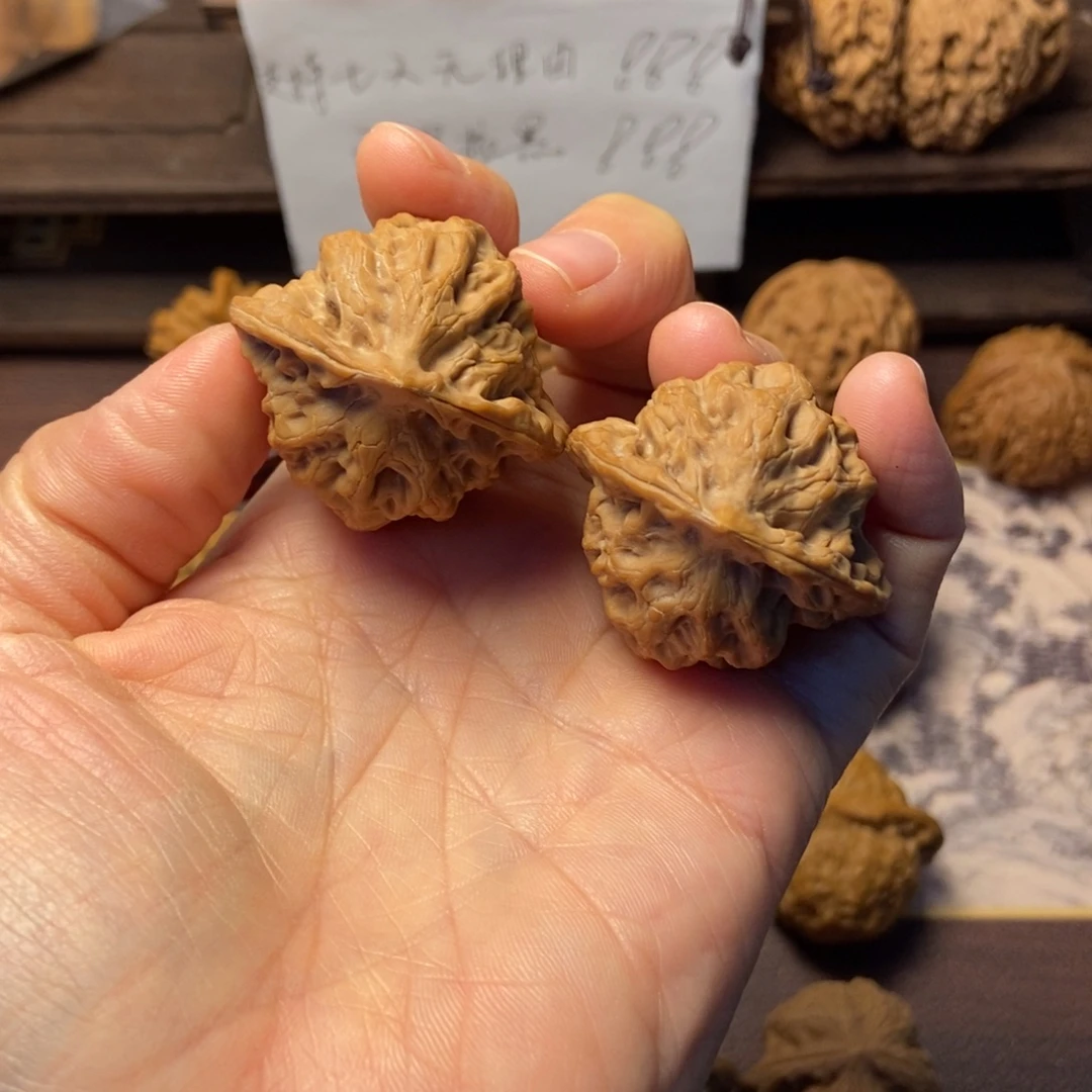 把件文玩核桃佛肚尺寸39