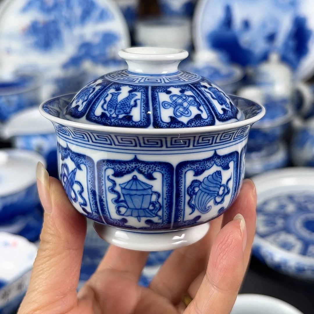 景德镇陶瓷手工制作