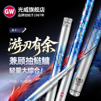 GW/光威（政府补贴）龙云Plus二代28调轻量大综合4H超