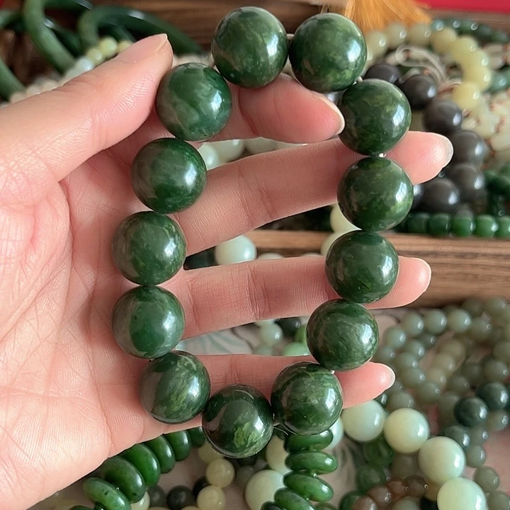 和田玉（糖玉）未镶嵌手链和田玉