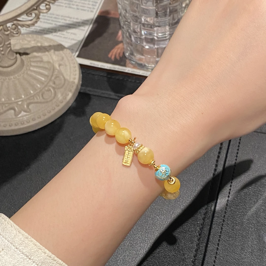 蜜蜡手串  243181-17