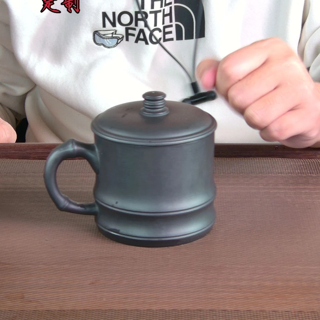 紫砂茶杯高档紫砂茶具套装