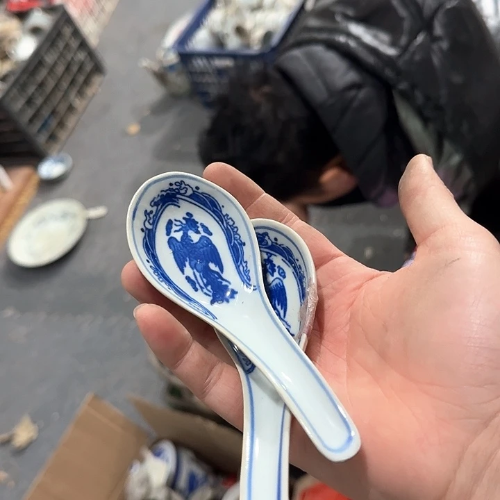 摆件景德镇陶瓷厂生产