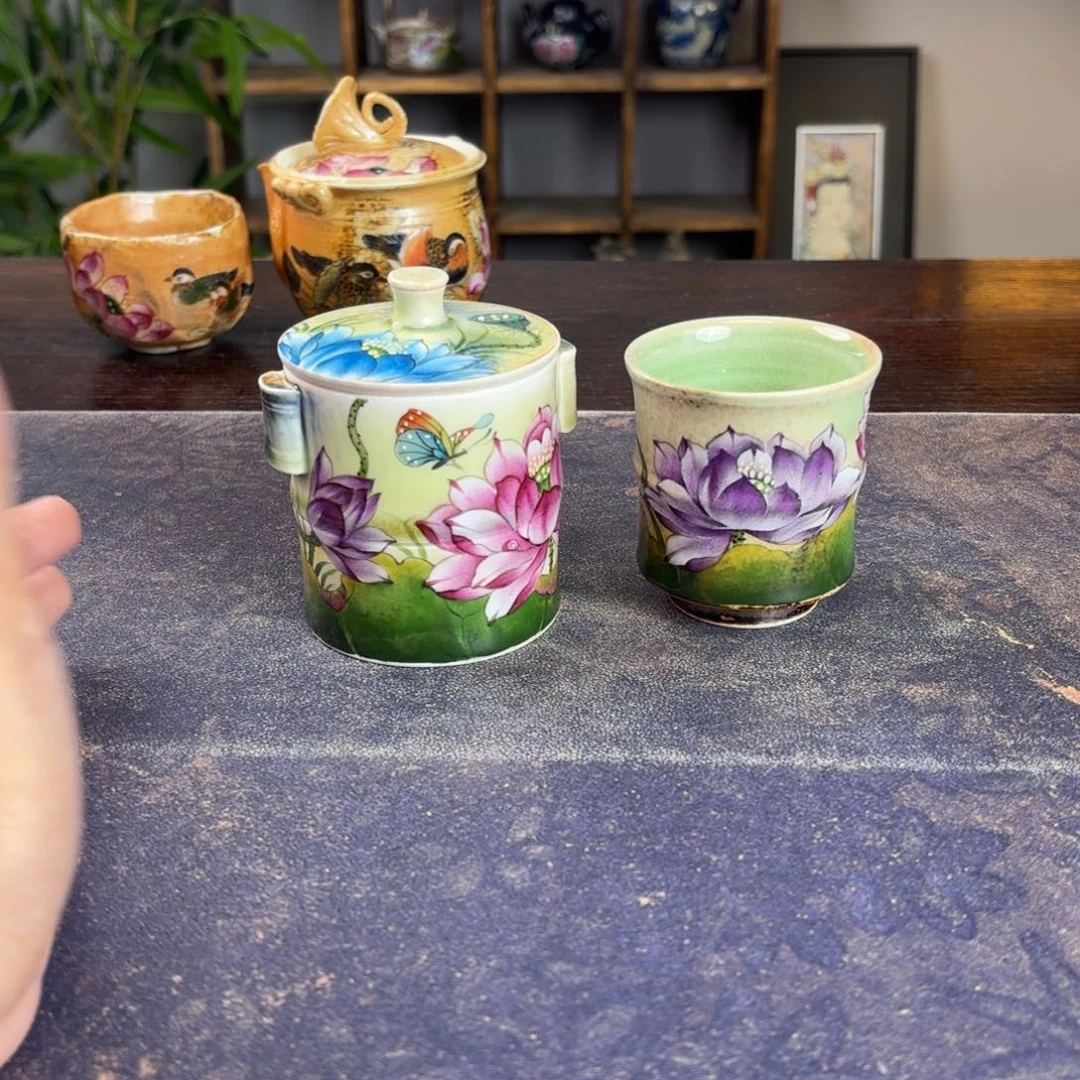 景德镇纯手工制作工艺