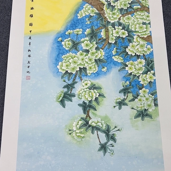国画手绘国画作品