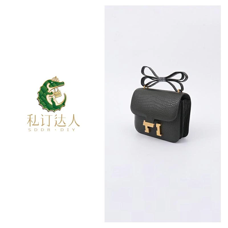 AI.BAGBURRY2025新款雅丹女士真皮百搭时尚鳄鱼皮手拎女包