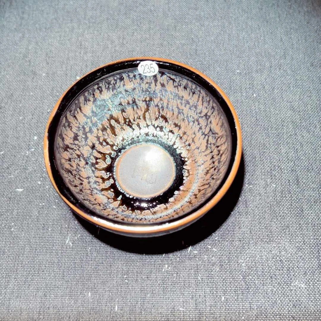 茶盏陈记柴烧建盏235