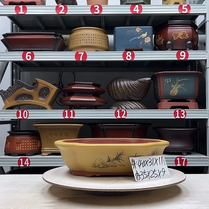 花盆紫砂紫砂花盆