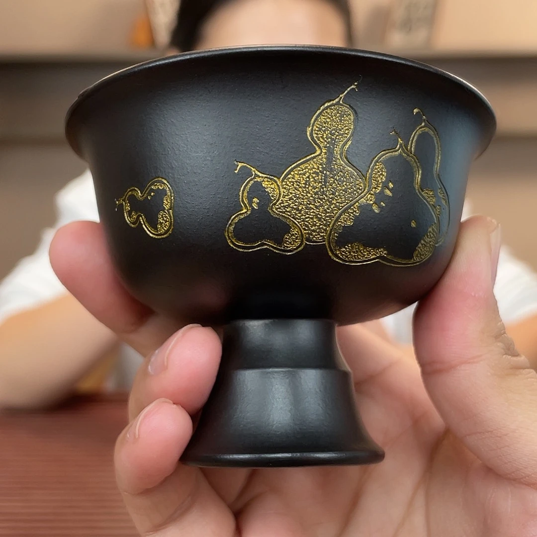 紫砂茶杯今天下午