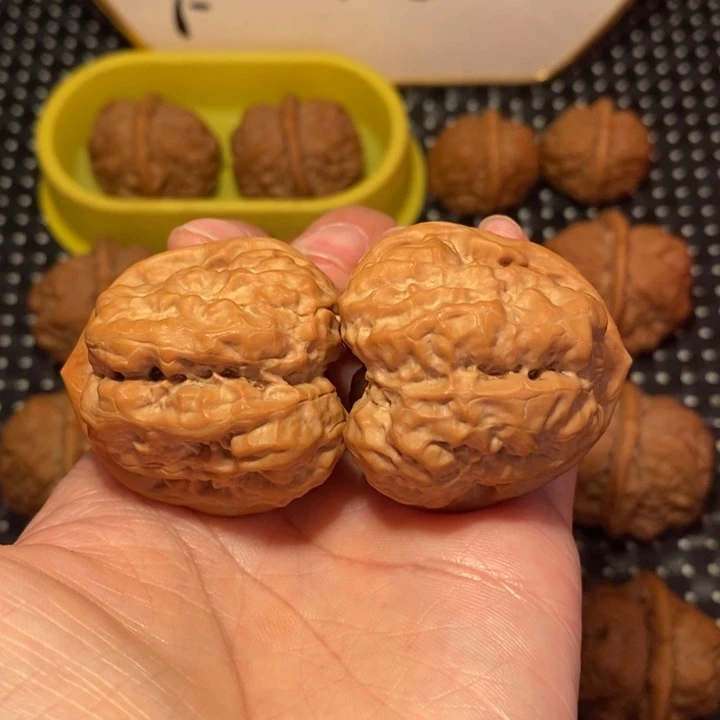 把件文玩核桃宽开直开八腿蛙王