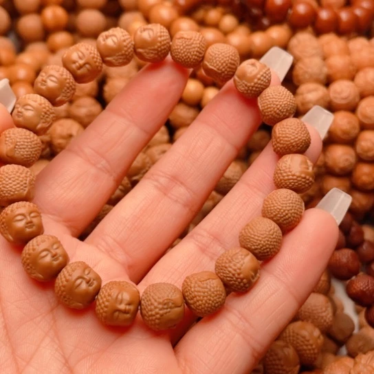 猴头核桃手串十**巴宝宝佛