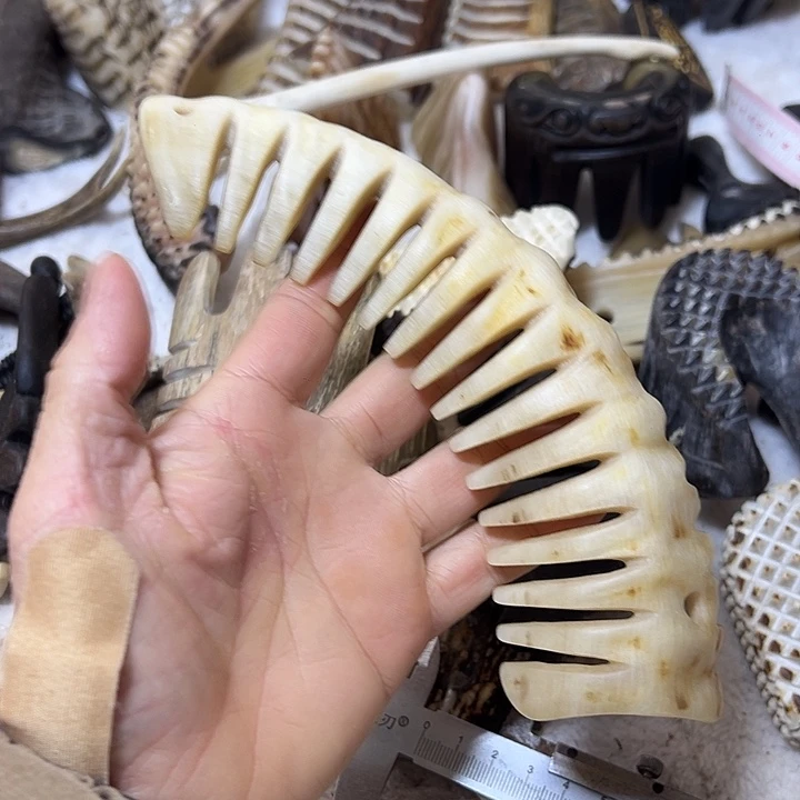 免压免煮经络按摩梳