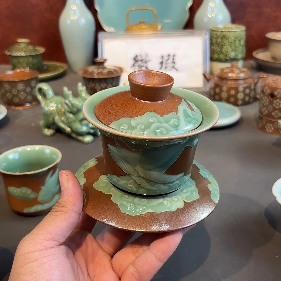 瓷片龙泉青瓷龙泉青瓷