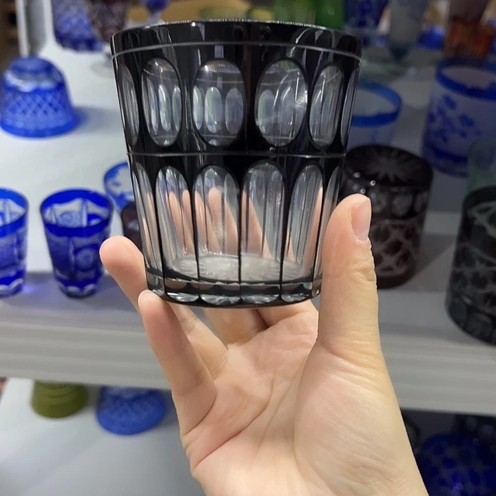 水晶玻璃手柄款微瑕一个
