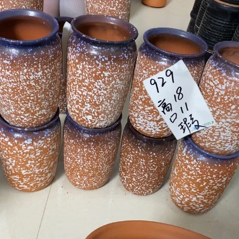 红陶粗陶花盆929