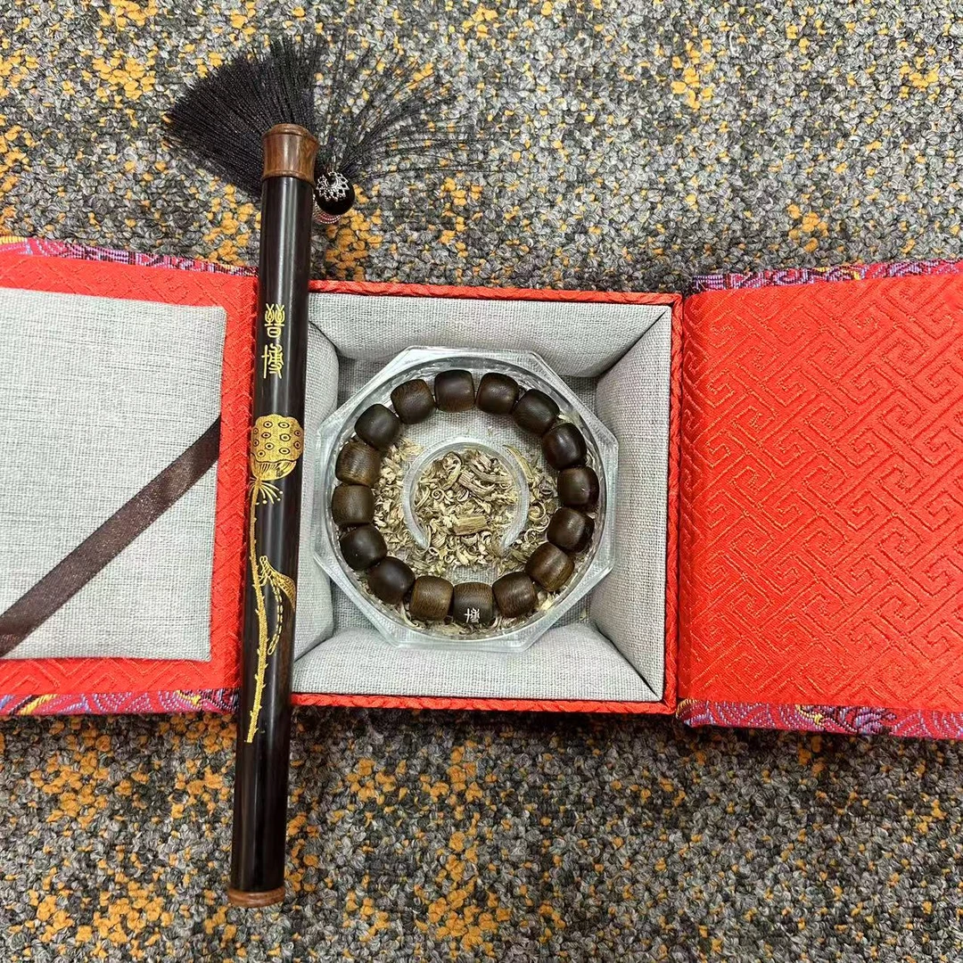 线香+14*15桶珠手串（多样性发货）