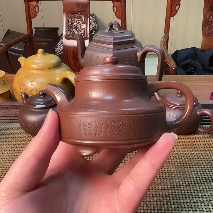 紫砂茶壶宜兴紫砂壶31