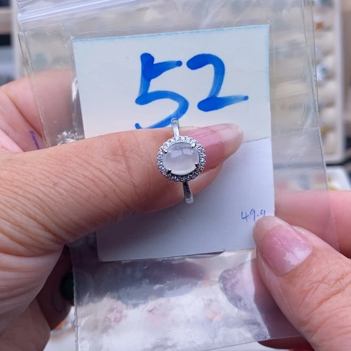 未镶嵌戒指翡翠缅甸